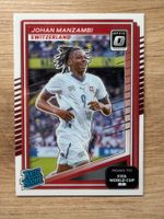 Soccer Johan Manzambi Rated Rookie Donruss Optic 25/26