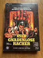 Vier gnadenlose Rächer Shaw Brothers, Mediabook, neu TVP