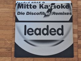 Mitte Karaoke, Die Discofibel (Remixes) - 12" Maxi DE 2001
