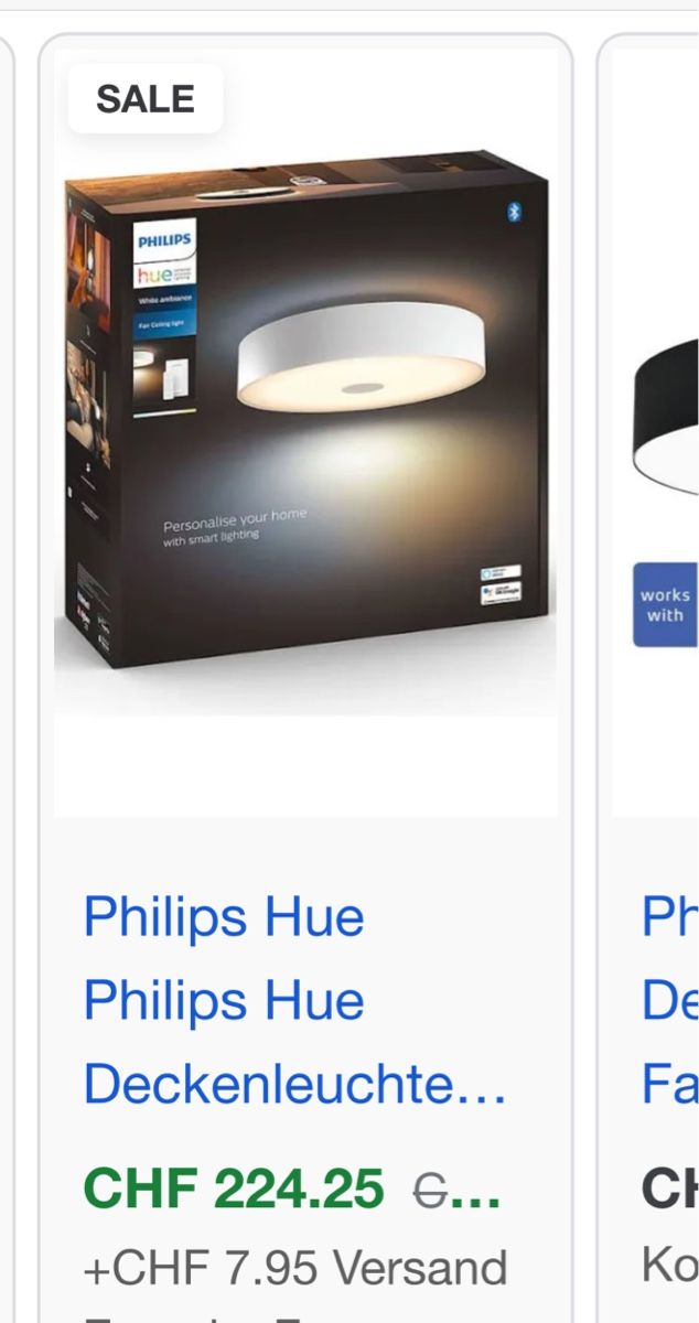 Philips Lampadari & plafoniere: Philips LED Modul 40340/31/P7 – Usato da Zug venduto da F-jay69
