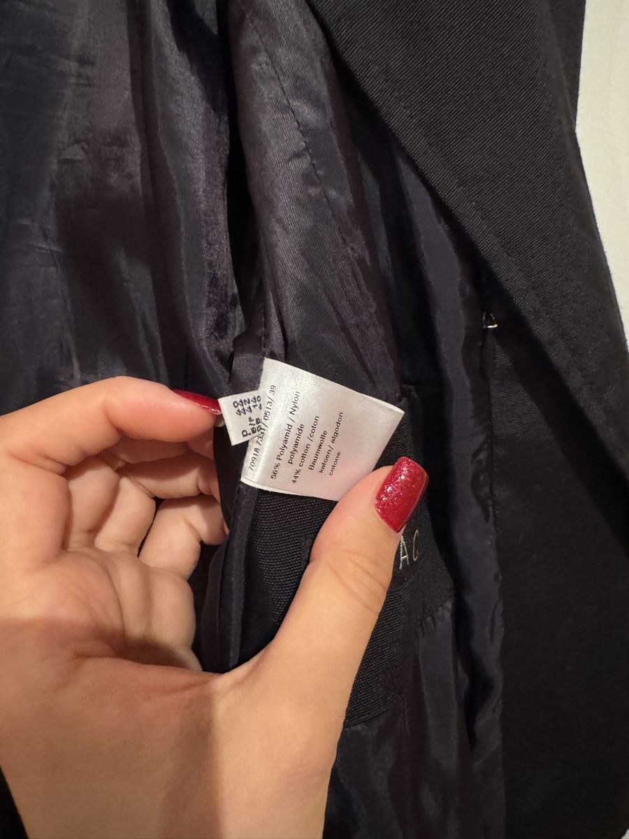 Giacche: EXACTE FS Black Jacket, Women's, Size 40 - Classy Look – Usato da Turbenthal venduto da elizameise 5