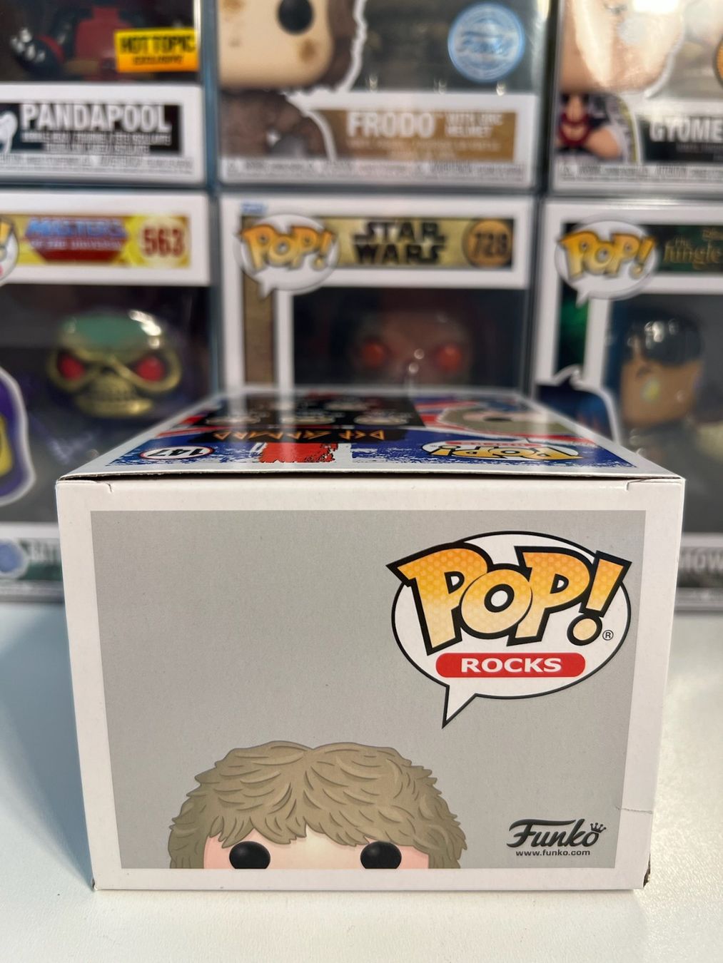 Funko Figuren: Funko POP! Rocks Def Leppard Joe Elliott – Neu und originalverpackt aus Le Mouret von perfectbijou 4