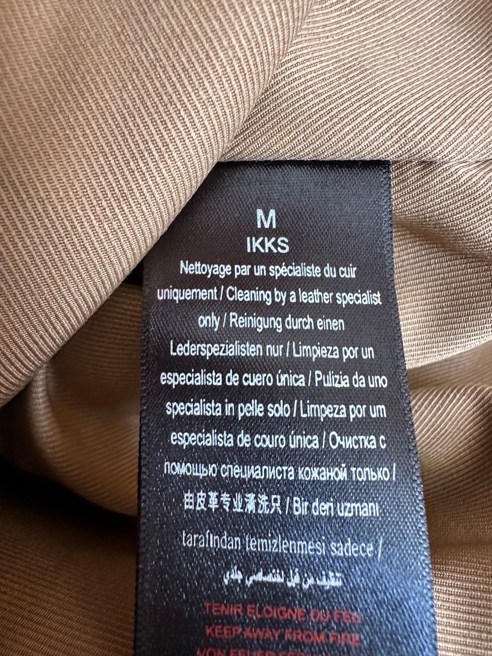 IKKS Giacche: Veste IKKS cuir de chèvre M – Nuovo (secondo la descrizione) da Sion venduto da indisherkane 3