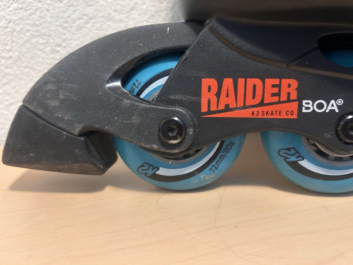 K2 Pattini in linea & Pattini a rotelle: K2 Raider BOA Inline Skates Grösse 32-37 Kinder – Usato da Ellikon an der Thur venduto da SaSi2000 1