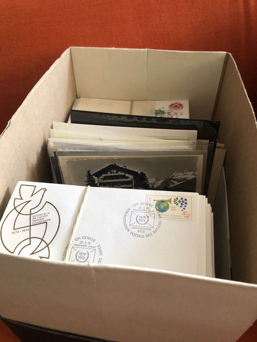 Tutti i francobolli: Wunderschachtel BRIEFMARKEN – Usato da Lufingen venduto da Rac0 9