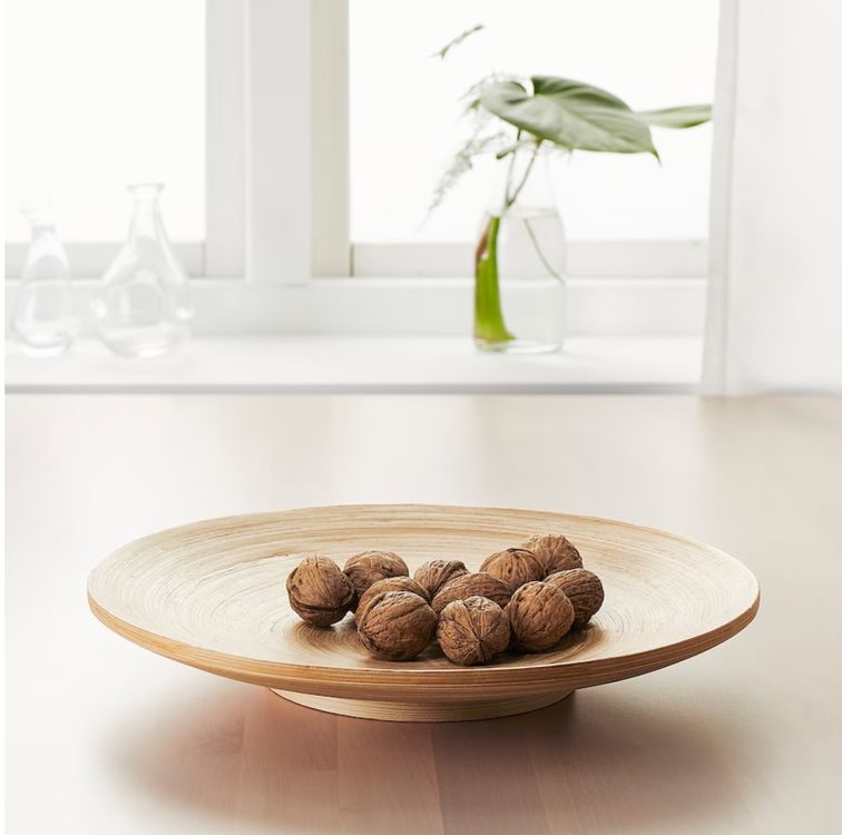 Ikea Bambus Schale 45 Cm