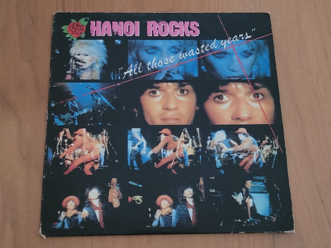 Dischi in vinile: DLP  Hanoi Rocks – Usato da Martigny venduto da MZ-67