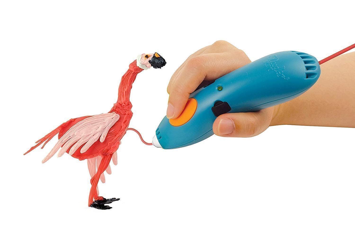 Penna & Evidenziatori: 3Doodler Regular Start 3D-Zeichenstift mit Zubehör Pen Set – Nuovo e nell'imballaggio originale da Schaffhausen venduto da Spezialist 6