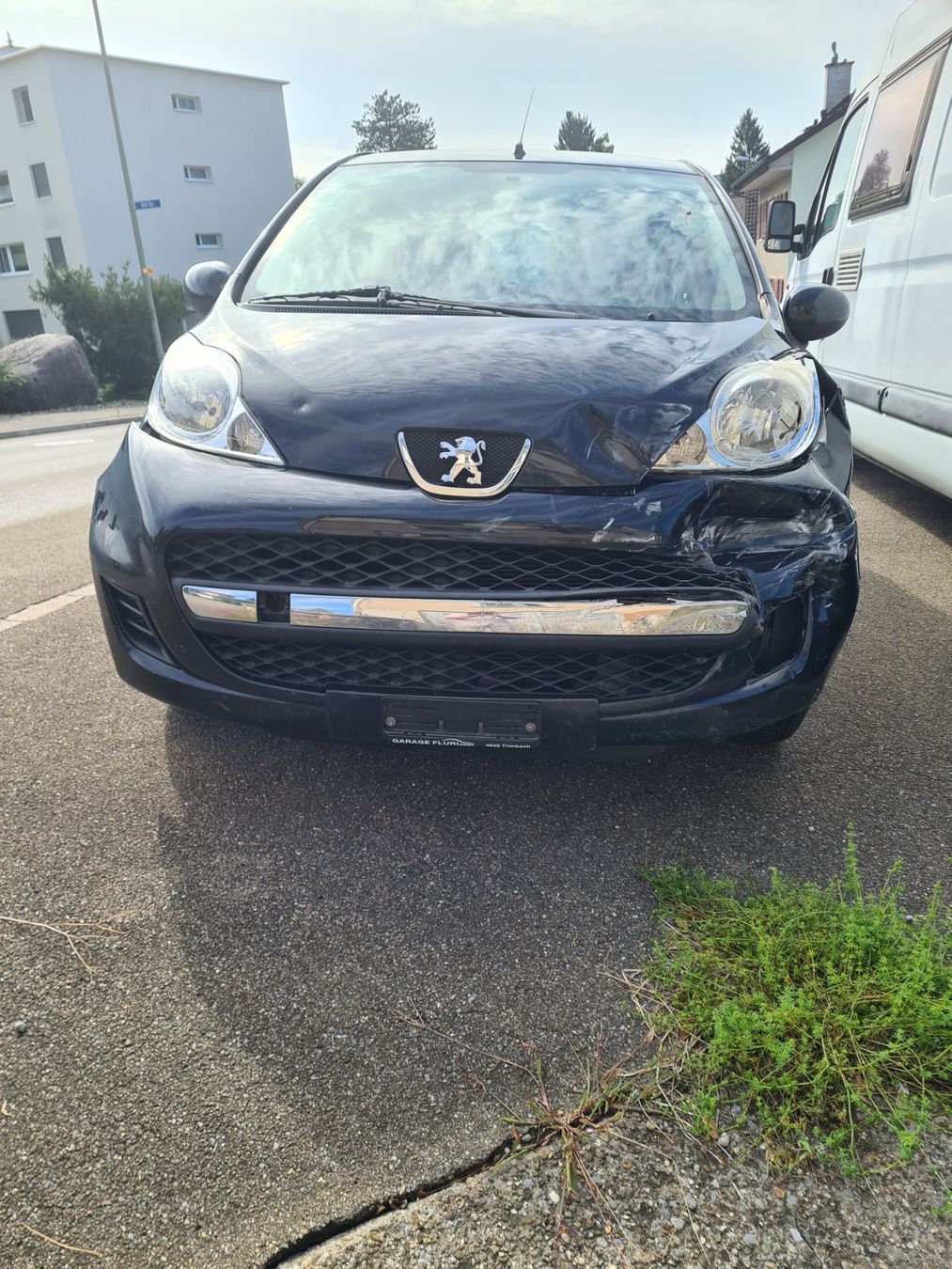 Peugeot Automobili: Peugeot 107 1.01 – Usato da Bäretswil venduto da WamoNeu
