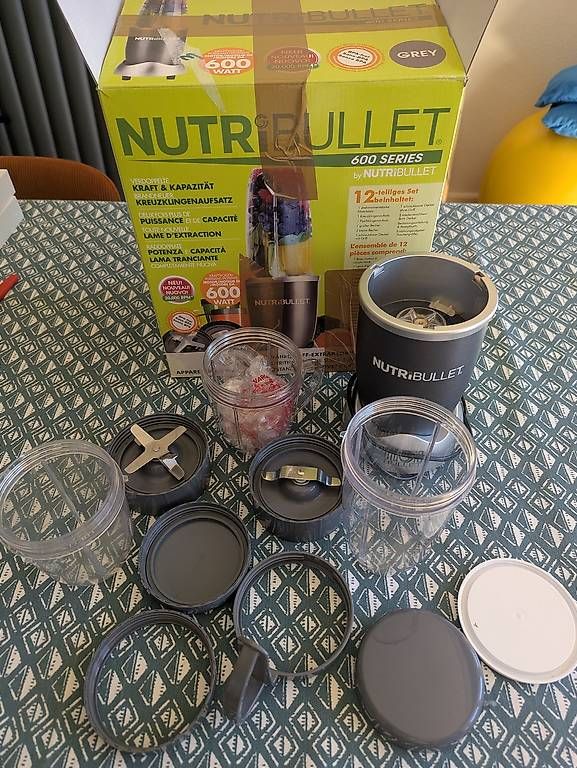 Küchengeräte: Nutribullet  – Gebraucht aus Lausanne von zim_qsn5