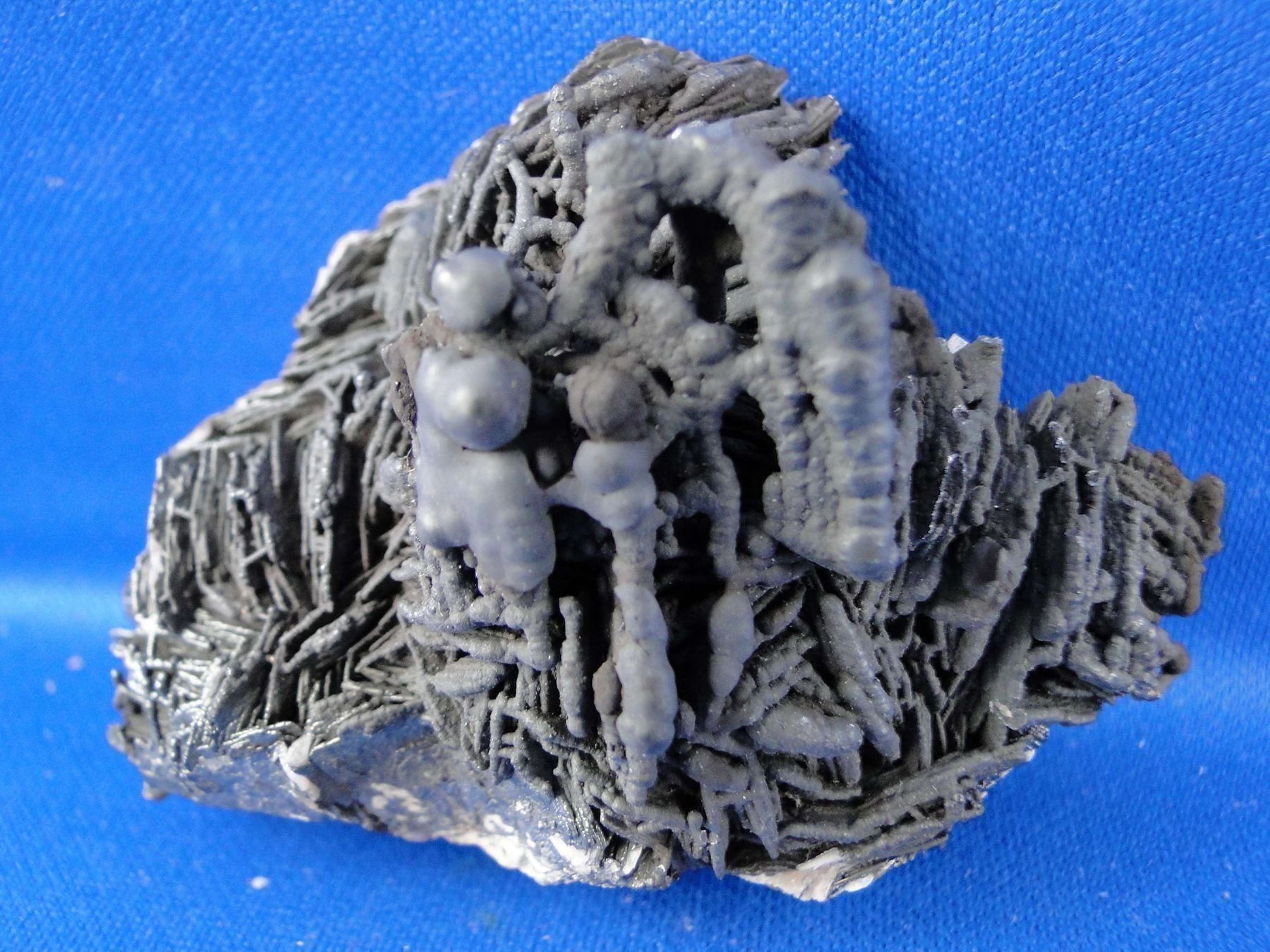 Mineralien & Heilsteine: Coronadite & Barite – Gebraucht aus Schinznach Bad von Demerald 2