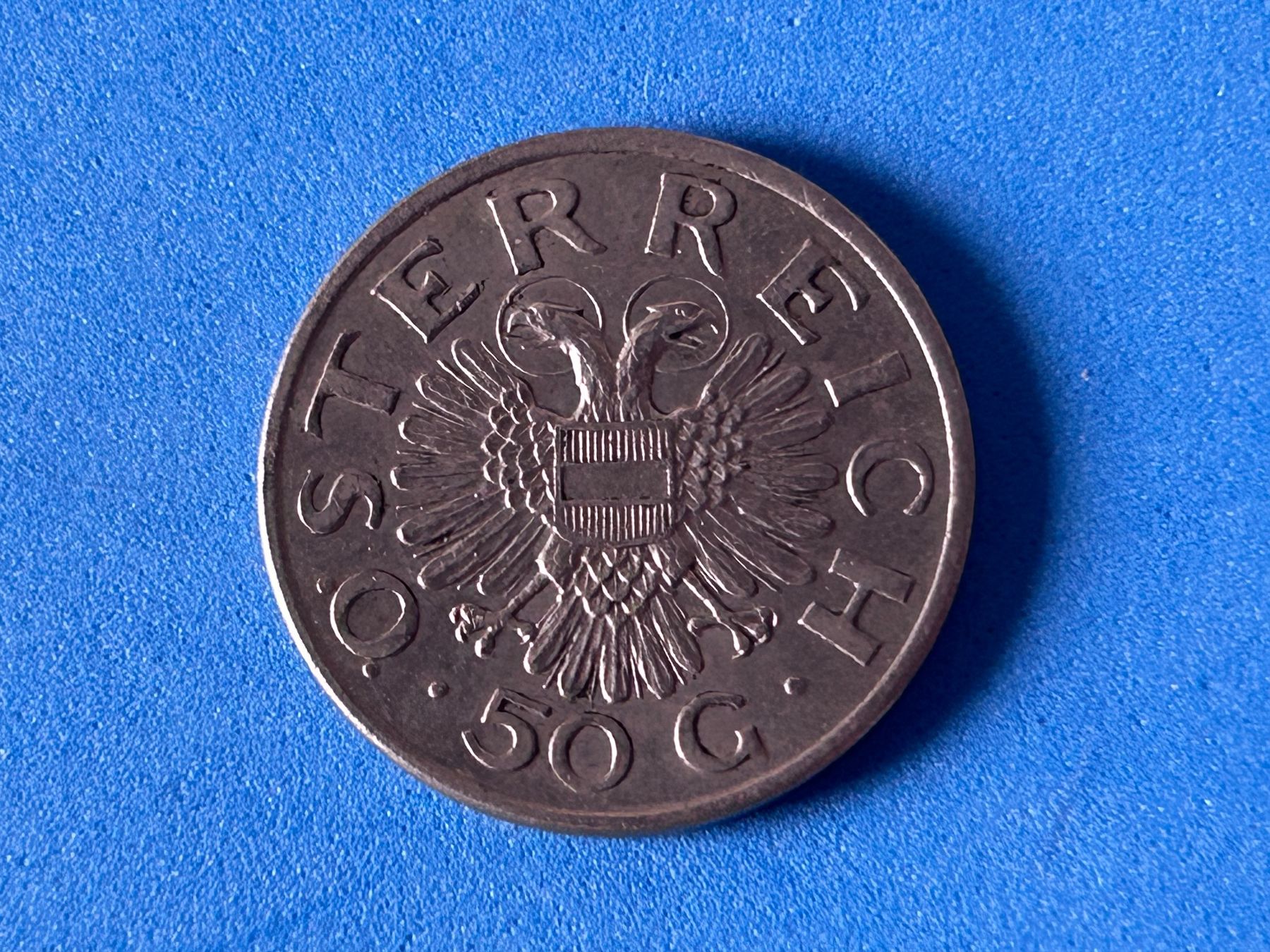 Tutti le monete: Austria - 50 Groschen 1935 – Usato da Corcelles NE venduto da AJKader 9