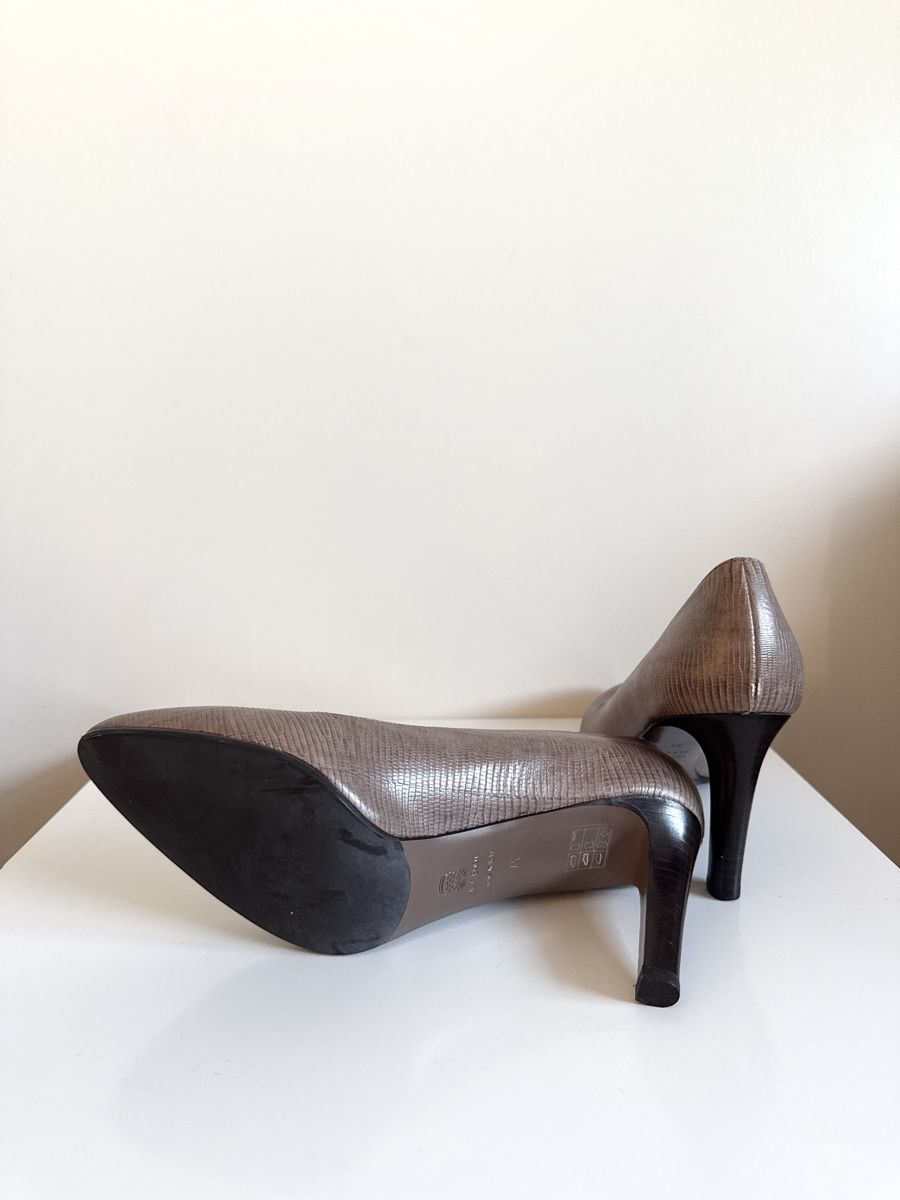 Navyboot Scarpe da donna: NAVYBOOT Schlangenleder Pumps Grösse 41 Fabrikneu – Nuovo (secondo la descrizione) da Zürich venduto da Altruisti 3