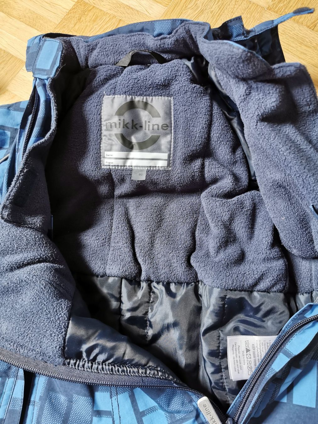 Completi: Skianzug Mikk-Line Gr. 80 – Usato da Stäfa venduto da flamingo_17 4