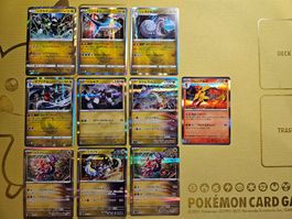 10 Pokemon Cards set R - #41