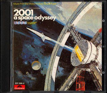 CDs: 2001 - A Space Odyssey (CD, Soundtrack) – Gebraucht aus Vevey von zecollector