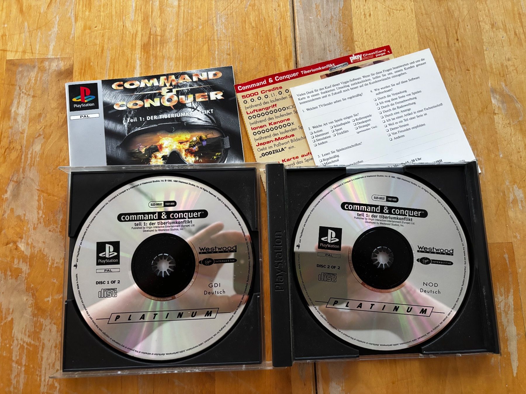 Giochi: Command & Conquer Teil 1: Der Tiberiumkonflikt (CIB) – Usato da Frenkendorf venduto da Fionchen 1