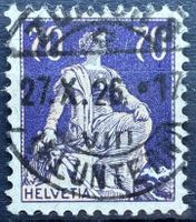 1924 Helv. m. Schwert Zst 162 Voll-⦿ Zürich