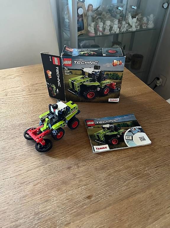 Lego Kit di costruzioni: Mini Claas Xerion 42102 mit OVP – Usato da Olten venduto da Einwegparadies 2