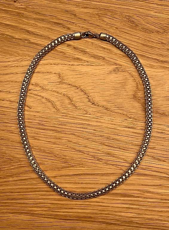 Catenine: Silbercollier/Halskette – Usato da Basel venduto da Findus78 2