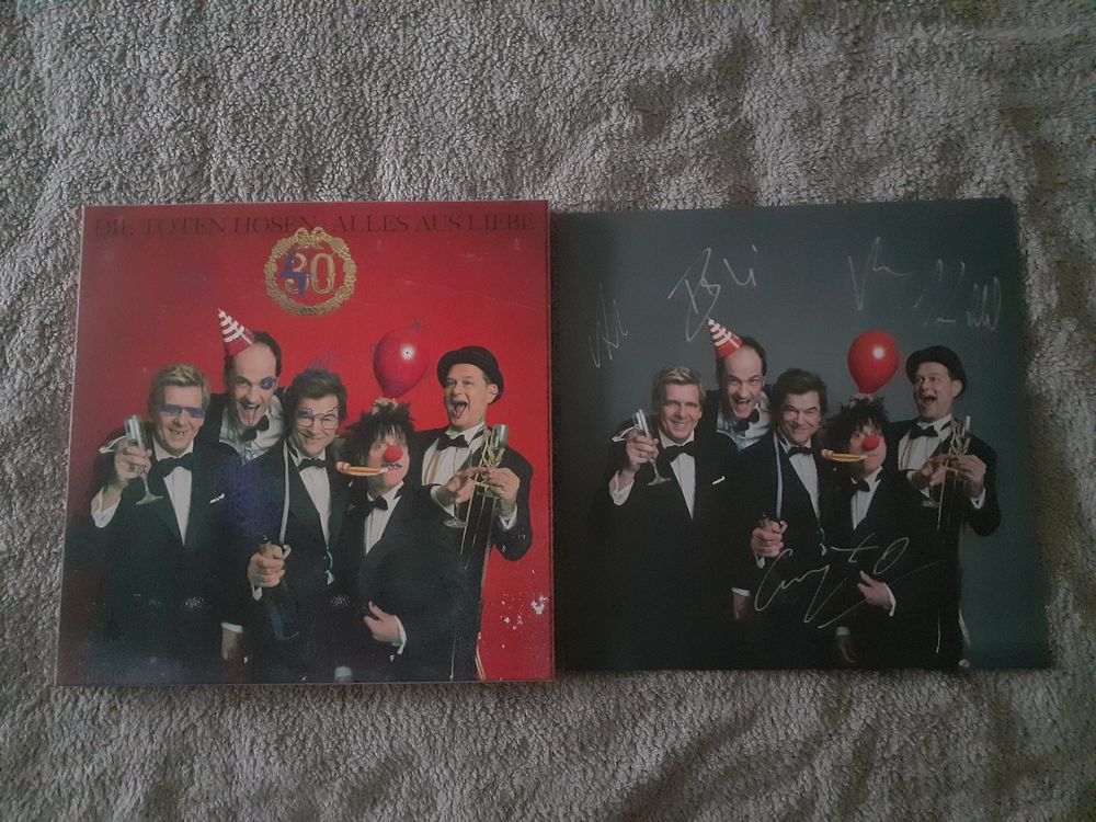 Die Toten Hosen – Alles Aus Liebe: 40 Jahre Die Toten Hosen (Gebraucht ...