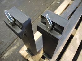 zu verkaufen: Staplergabeln 2.5 to, 115 cm
