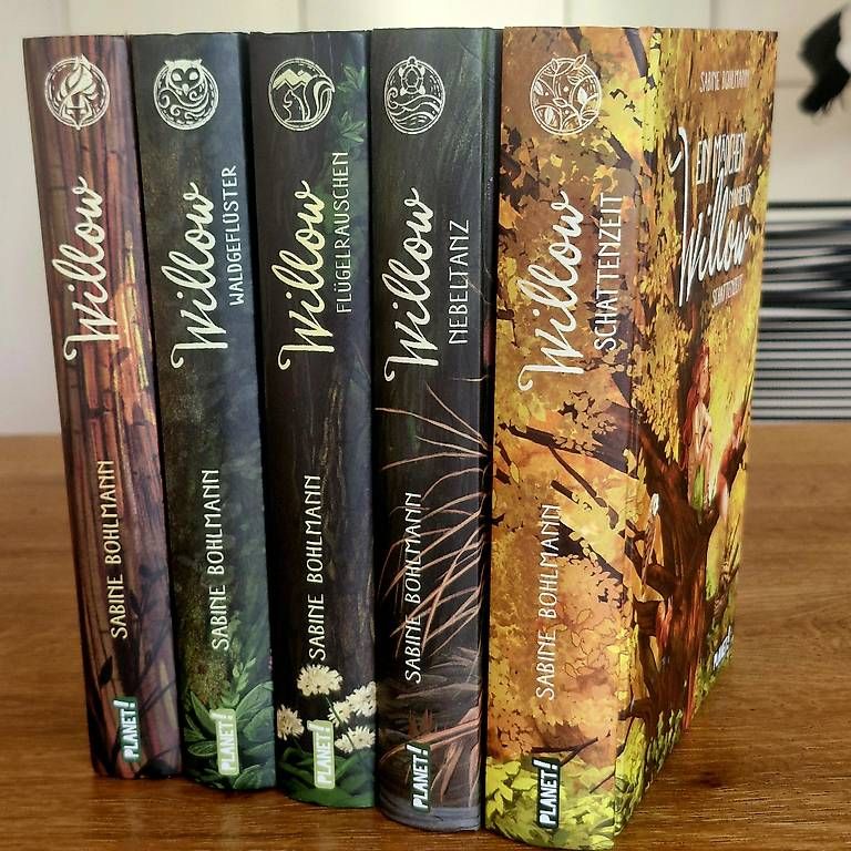 Libri: Ein Mädchen Namens Willow Band 1-5 – Usato da Schaffhausen venduto da Jakarila 2