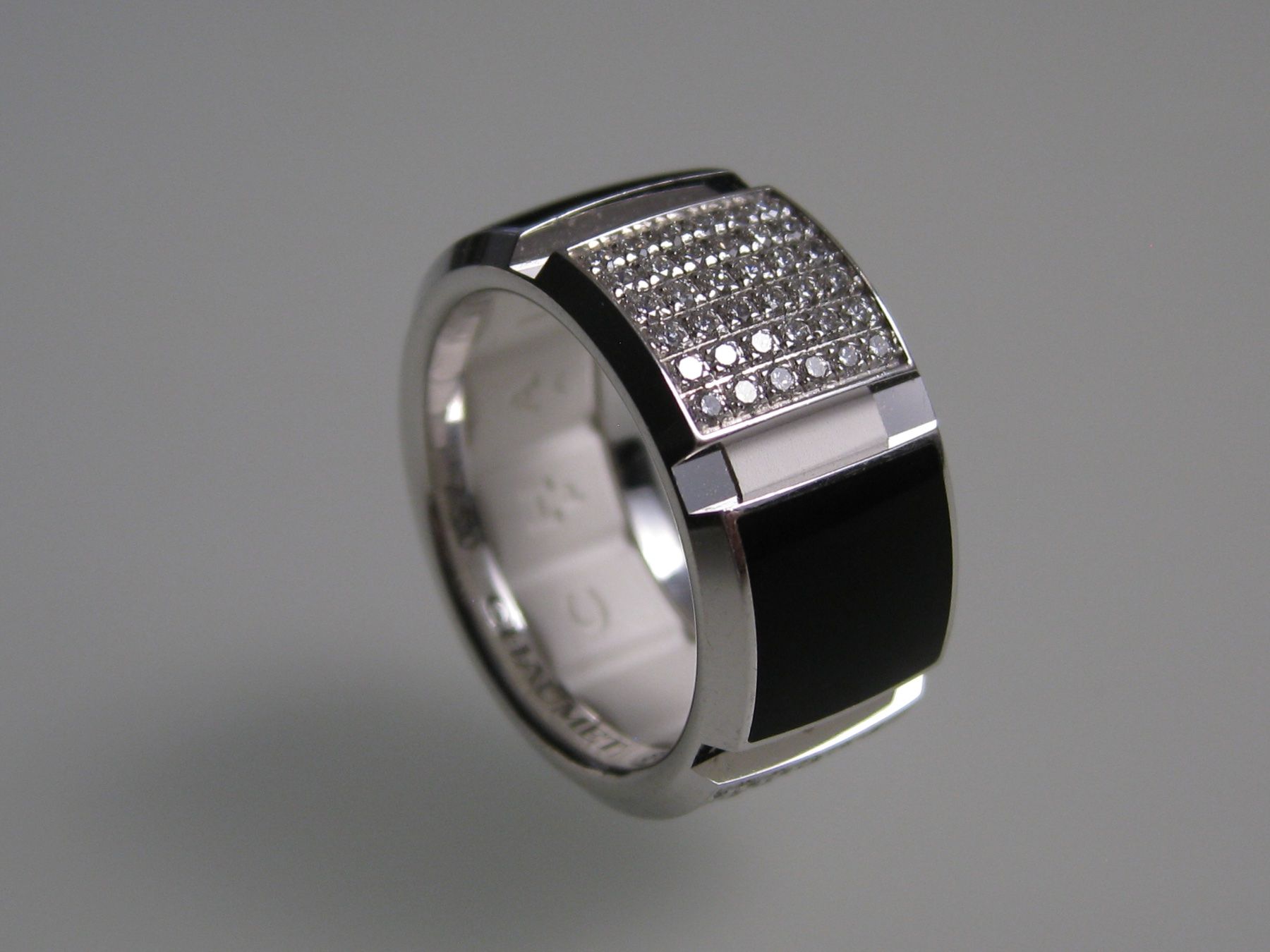 Chaumet Anelli: Bague Chaumet Class One en Or Blanc et Diamants – Usato da Geneve venduto da iBest 1
