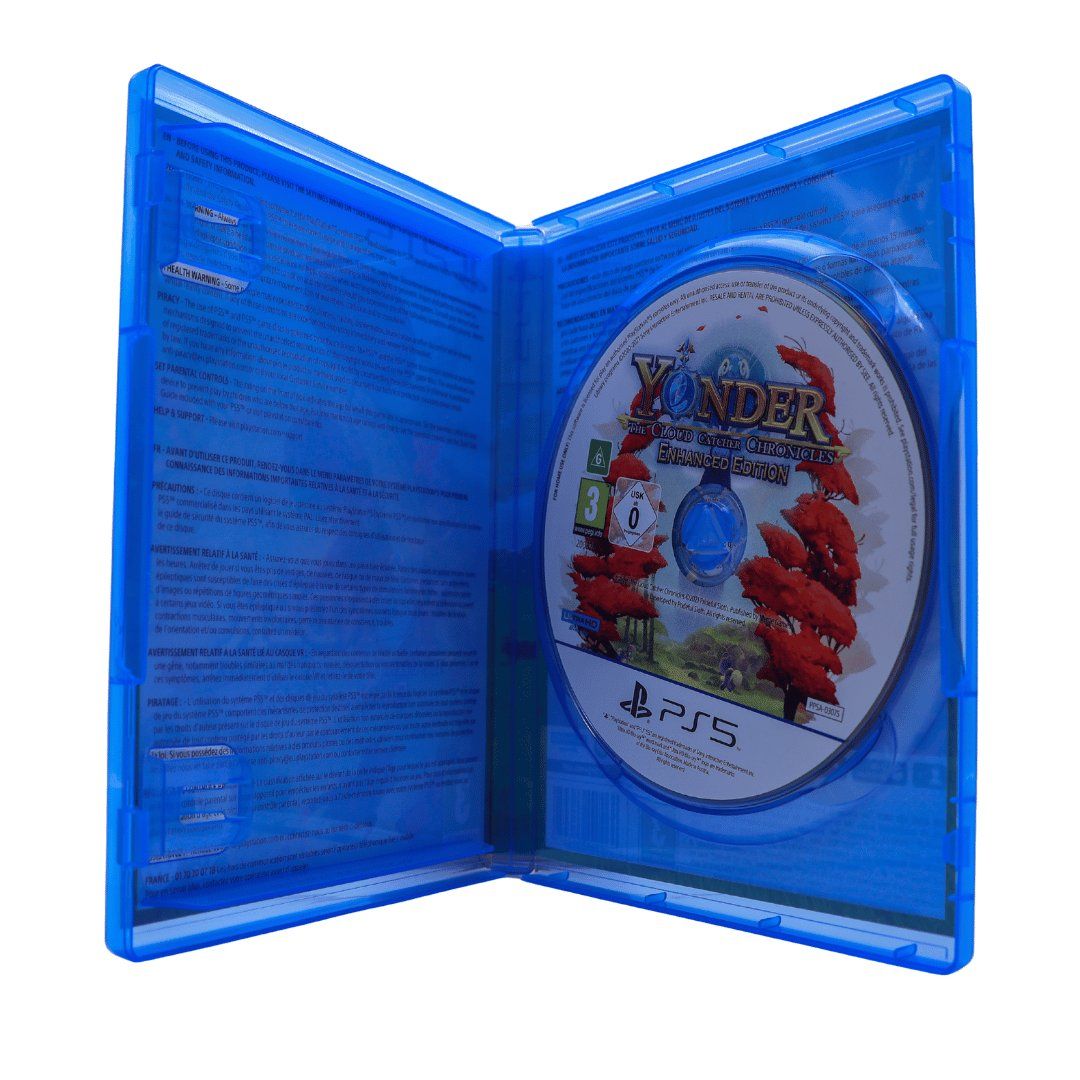 Giochi: Yonder The Cloud Catcher Chronicles Enhanced Edition - PS5 – Usato da Paudex venduto da dindeboy 1