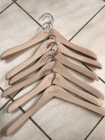 6x Woolrich Kleiderbügel Holz 