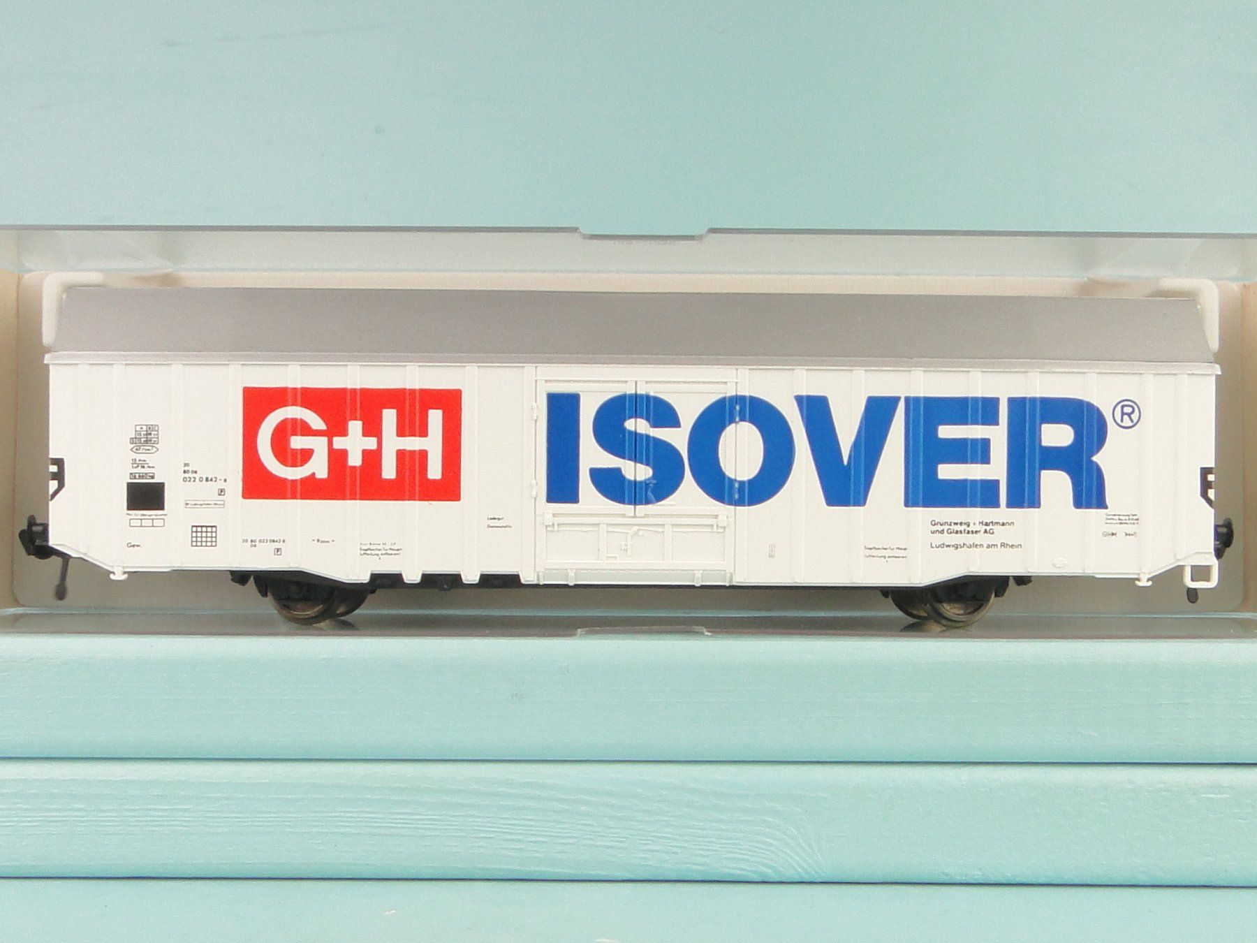 Fleischmann Modelleisenbahnen: Fleischmann 5378 ISOVER, NEU – Gebraucht aus Bülach von cann11 1