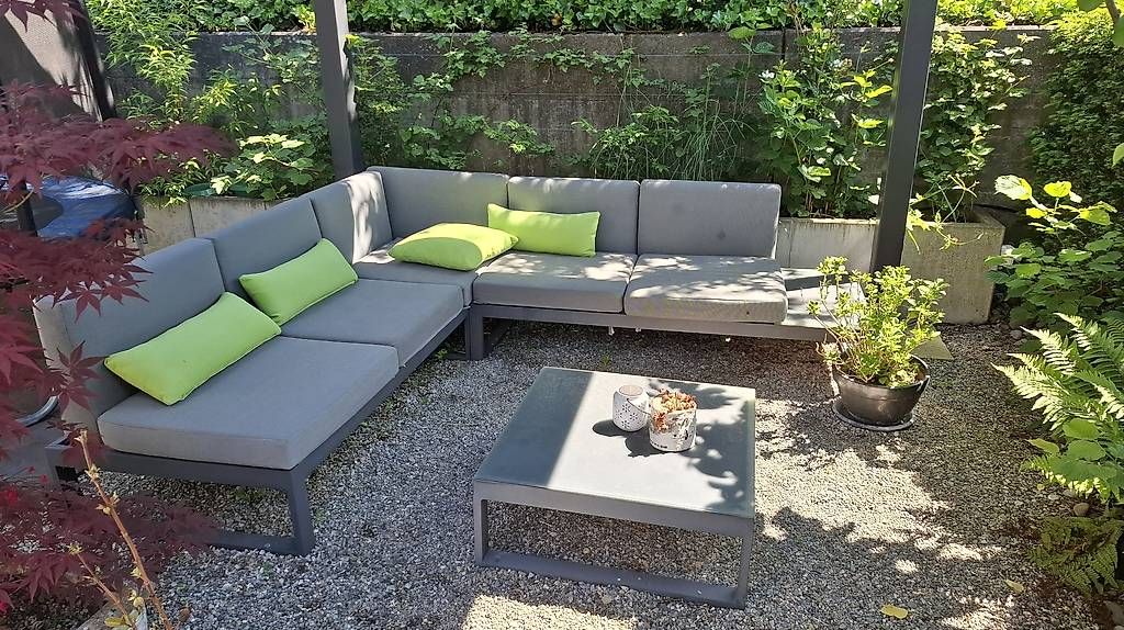 Divani: Garten Lounge, Sofa, inkl. Tisch – Usato da Wichtrach venduto da Signore