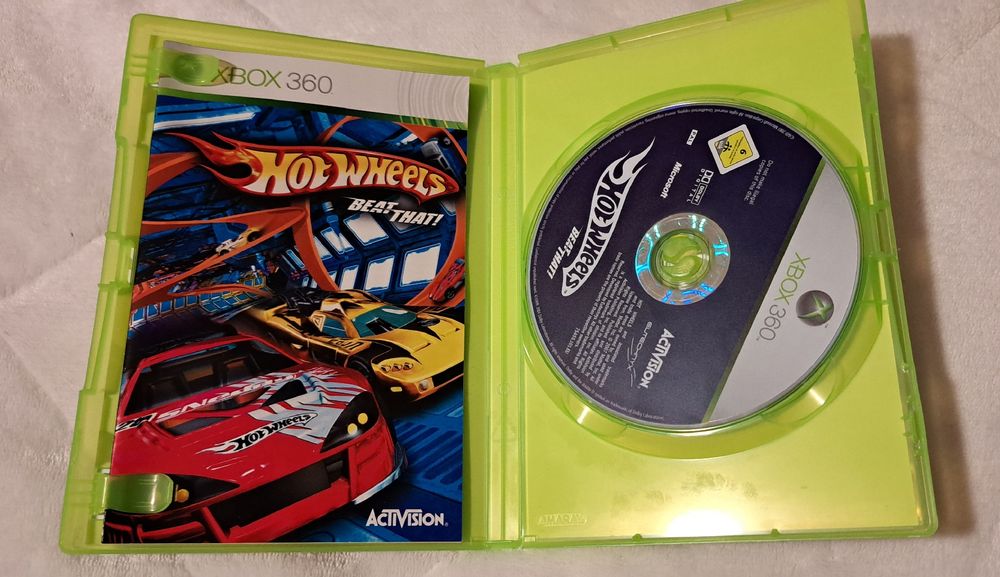 Hot Wheels : Beat That ! sur Xbox 360