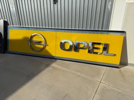 Grande insegna ufficiale Opel 4 metri