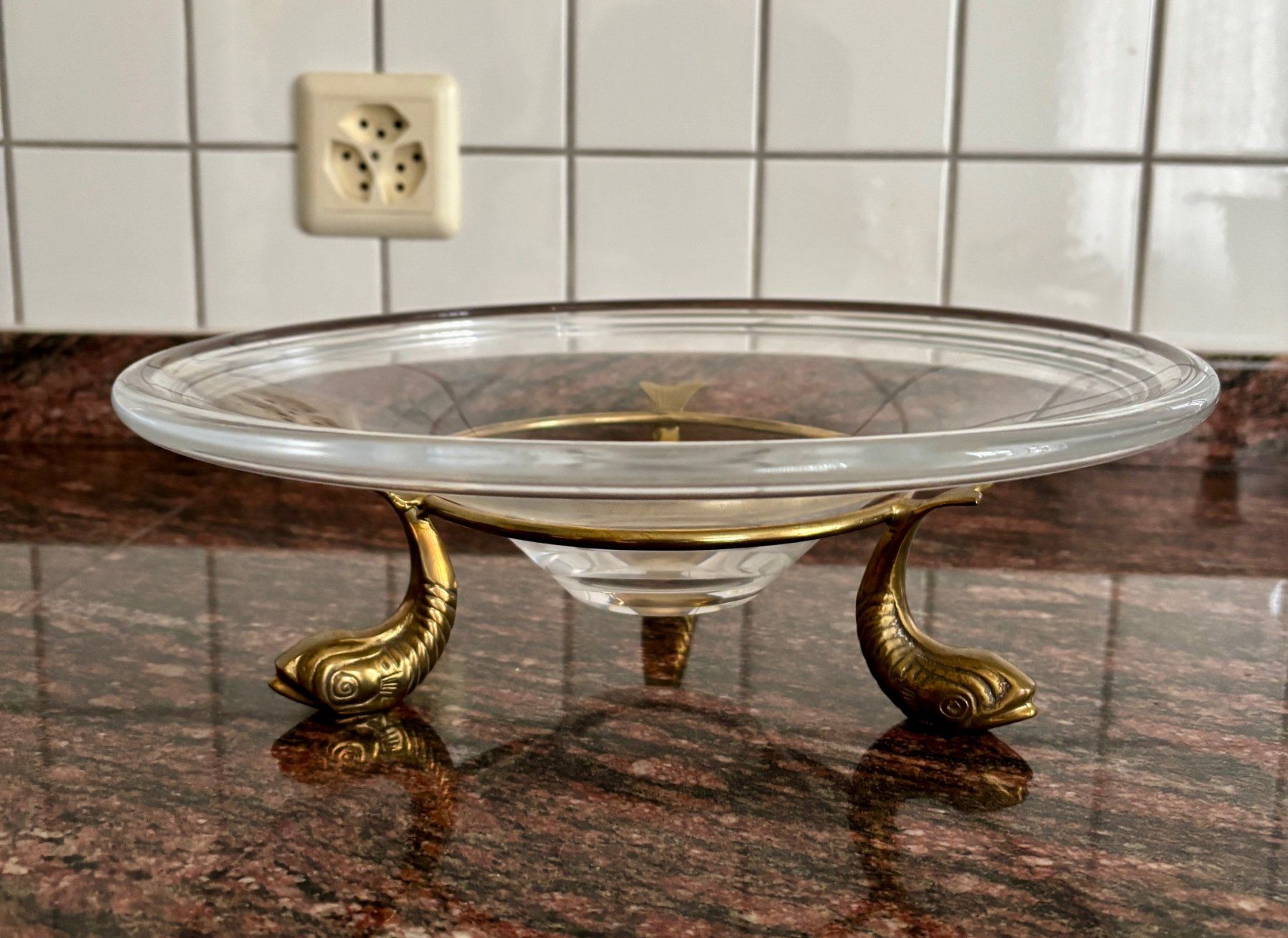 Coupes: Fruchtschale aus Glas – D'occasion à Bottmingen par dc8_t5w9 1