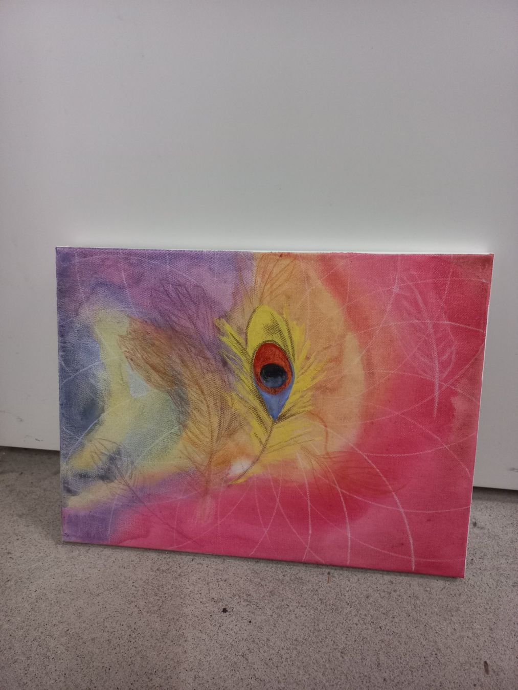 Dipinti: Tableau peinture acrylique – Nuovo e nell'imballaggio originale da Biel/Bienne venduto da Pipsi79