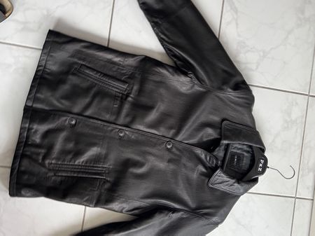 LEDER JACKE