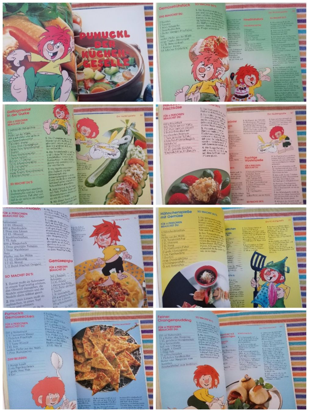 Bücher: Pumukl 💥🌞 Kochen mit Pumukl – Gebraucht aus Emmenbrücke von negotiari 2