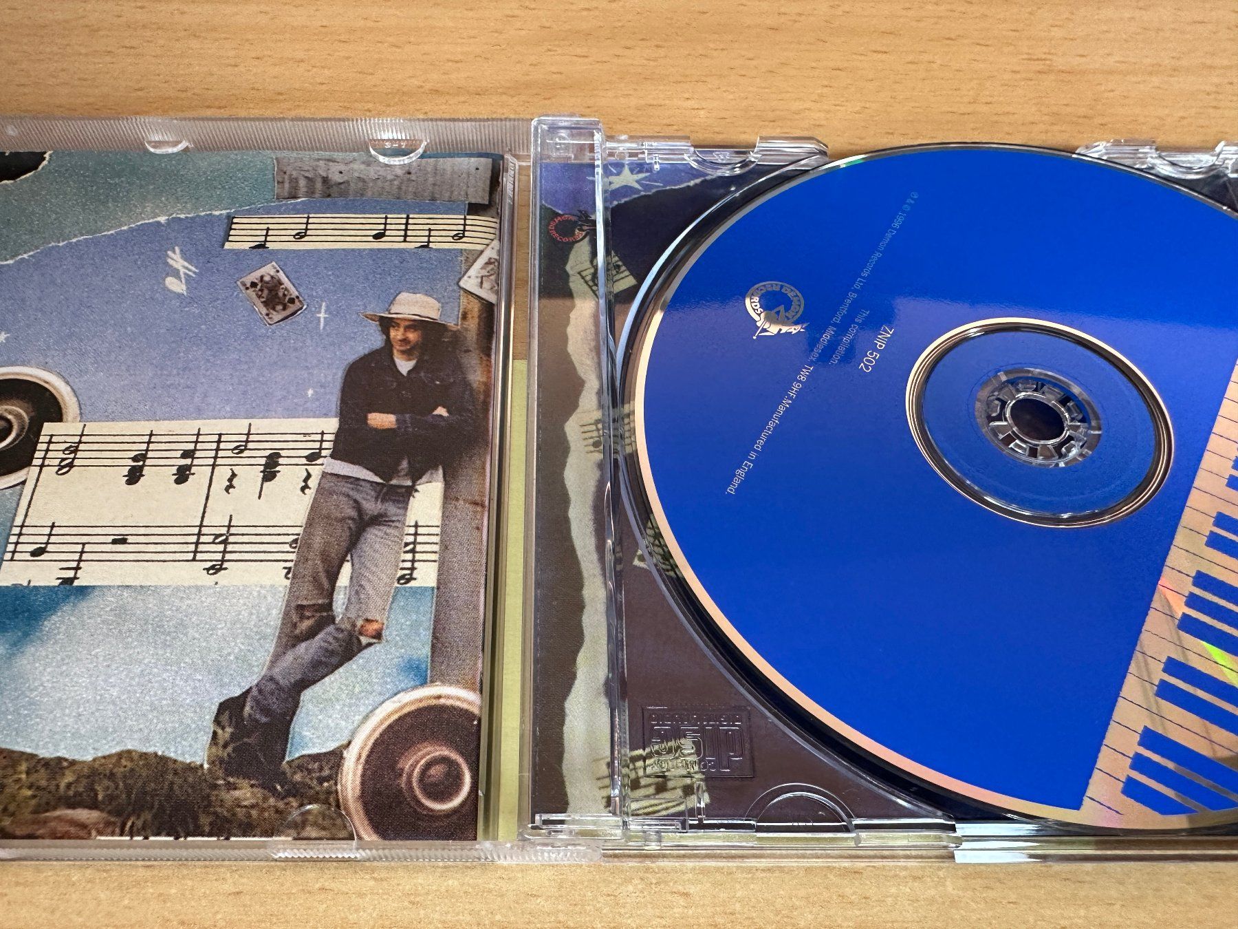 CD: Various – Doing It Right – Usato da Rikon im Tösstal venduto da Alpenmutz 2