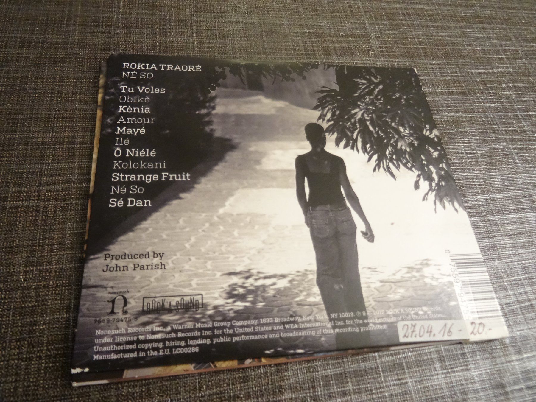 CD: Rokia Traore - Neso CD – Usato da Olten venduto da Disc-Ausverkauf 1