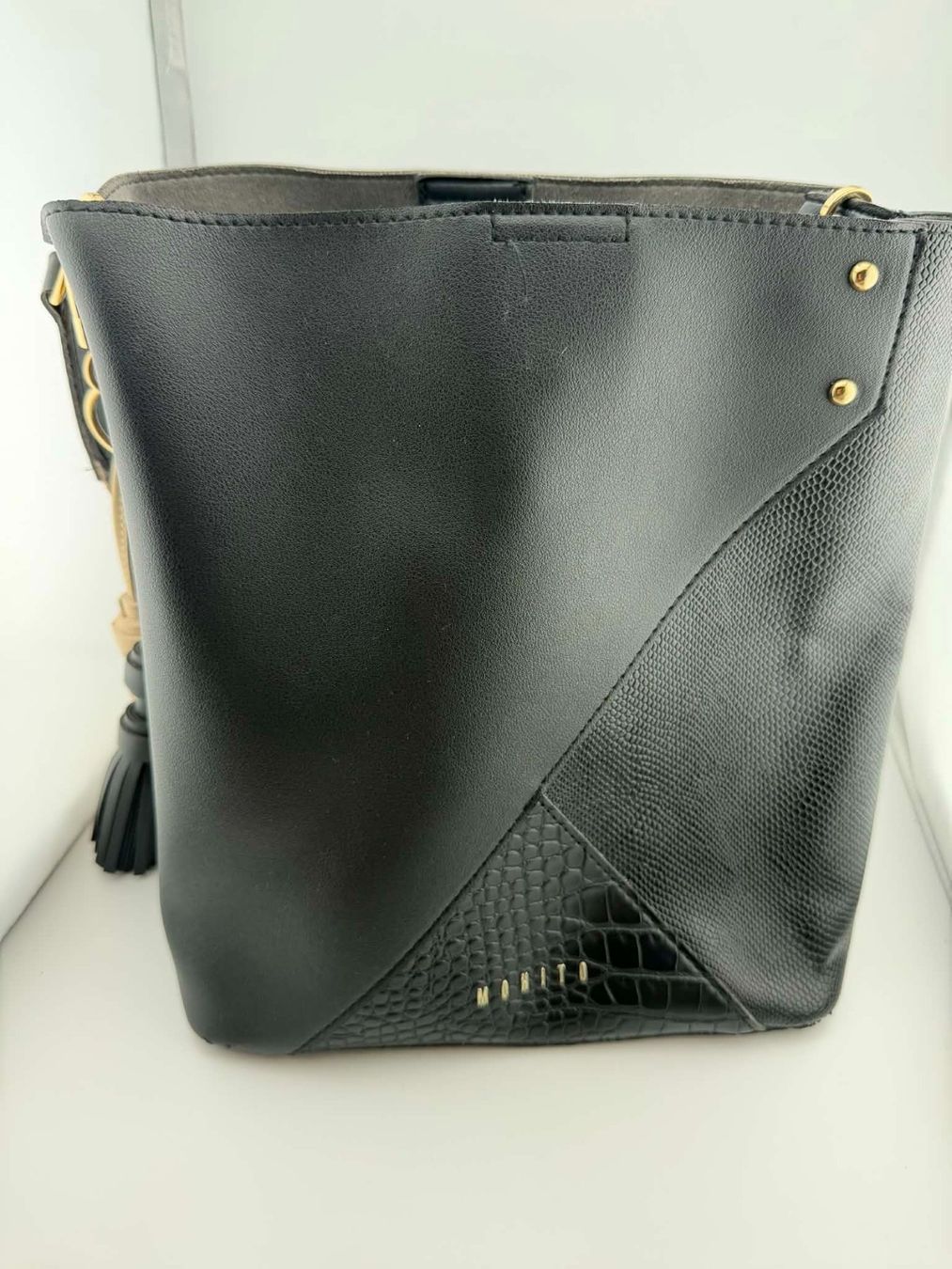 Borse: Handtasche, Schwarz  📌 – Usato da Riehen venduto da edu_92w7