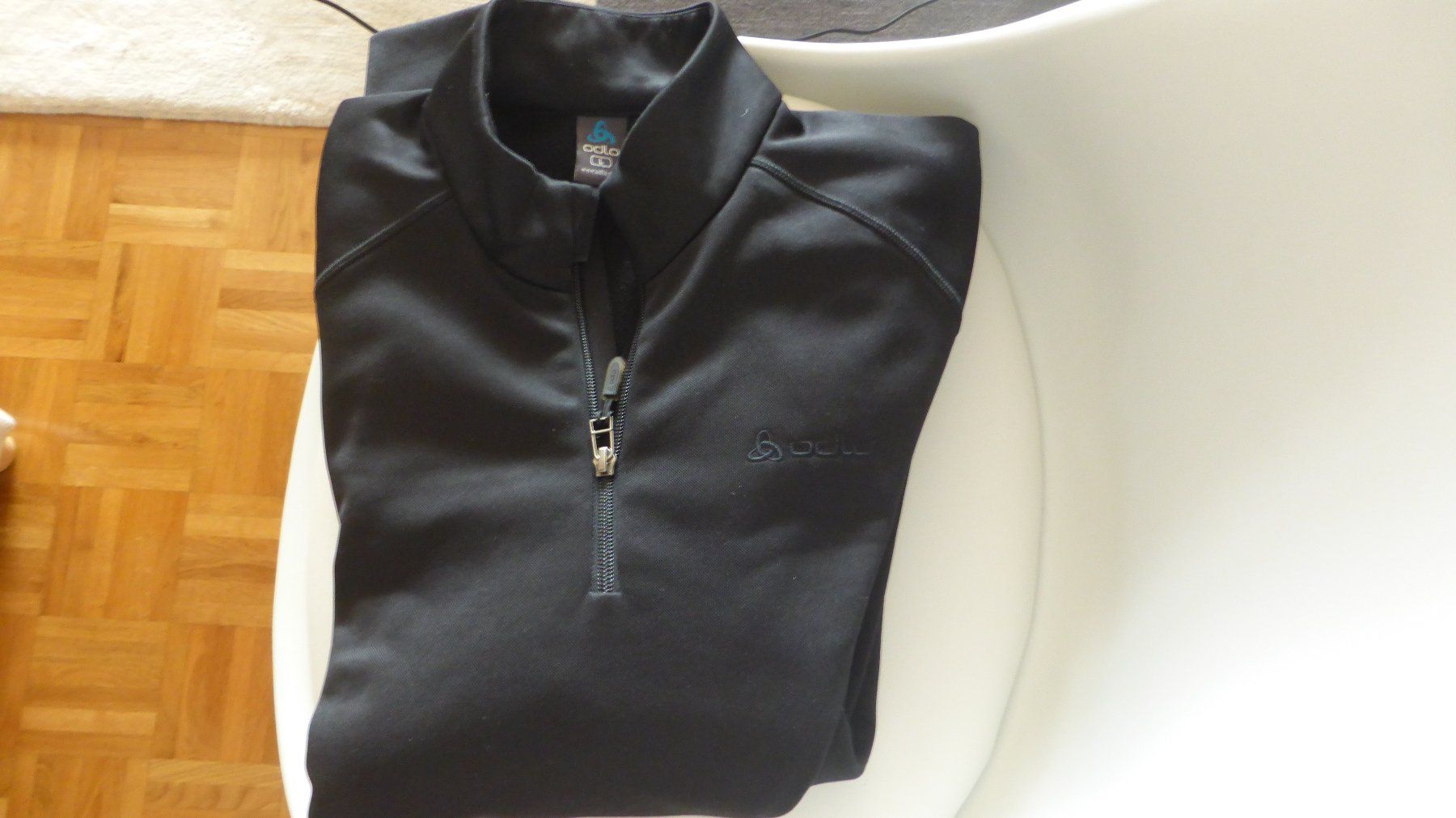 Odlo Pullover & Sweatshirts: Pull homme Odlo noir – Gebraucht aus Genève von LucieA01 1