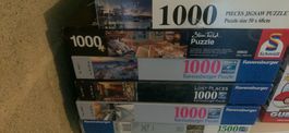 Lot de 6 puzzles