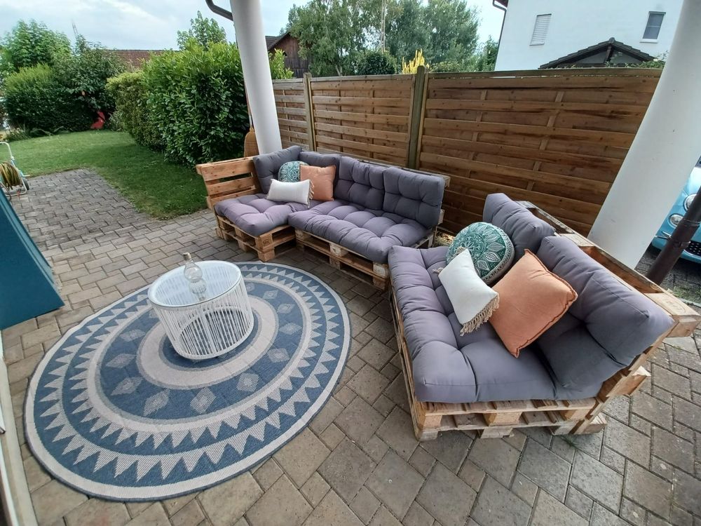 GartenLounge aus Paletten Kaufen auf Ricardo