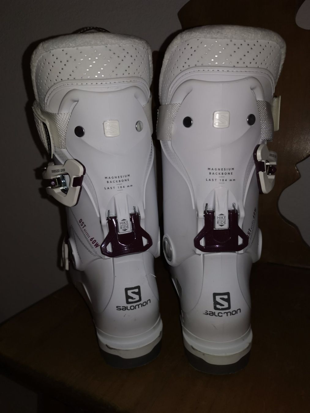 Salomon Scarpe da donna: Skischuhe Damen Salomon – Usato da Wil SG venduto da jaeger2007 1