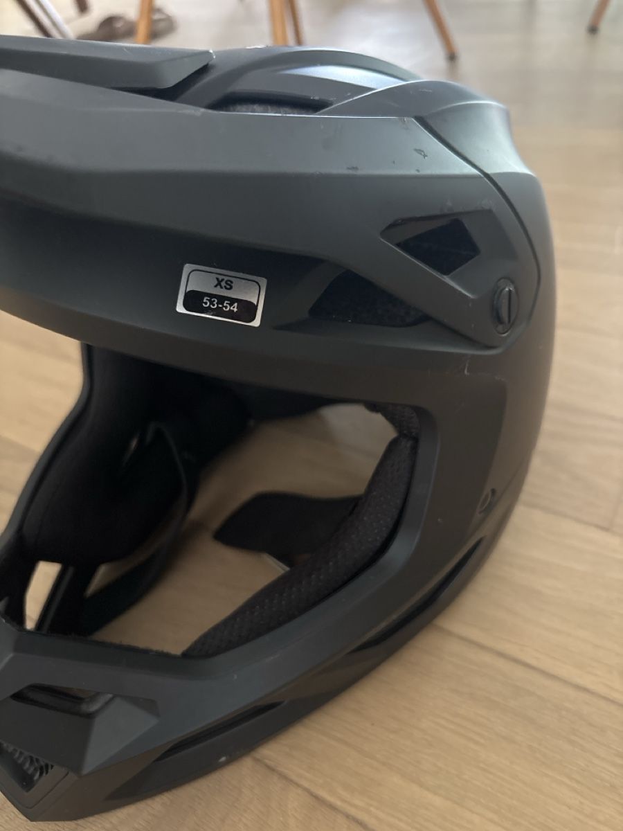 Fox Caschi: Fox Helm V2 MIPS Grösse XS schwarz gebraucht – Usato da Küssnacht am Rigi venduto da golfista23 2