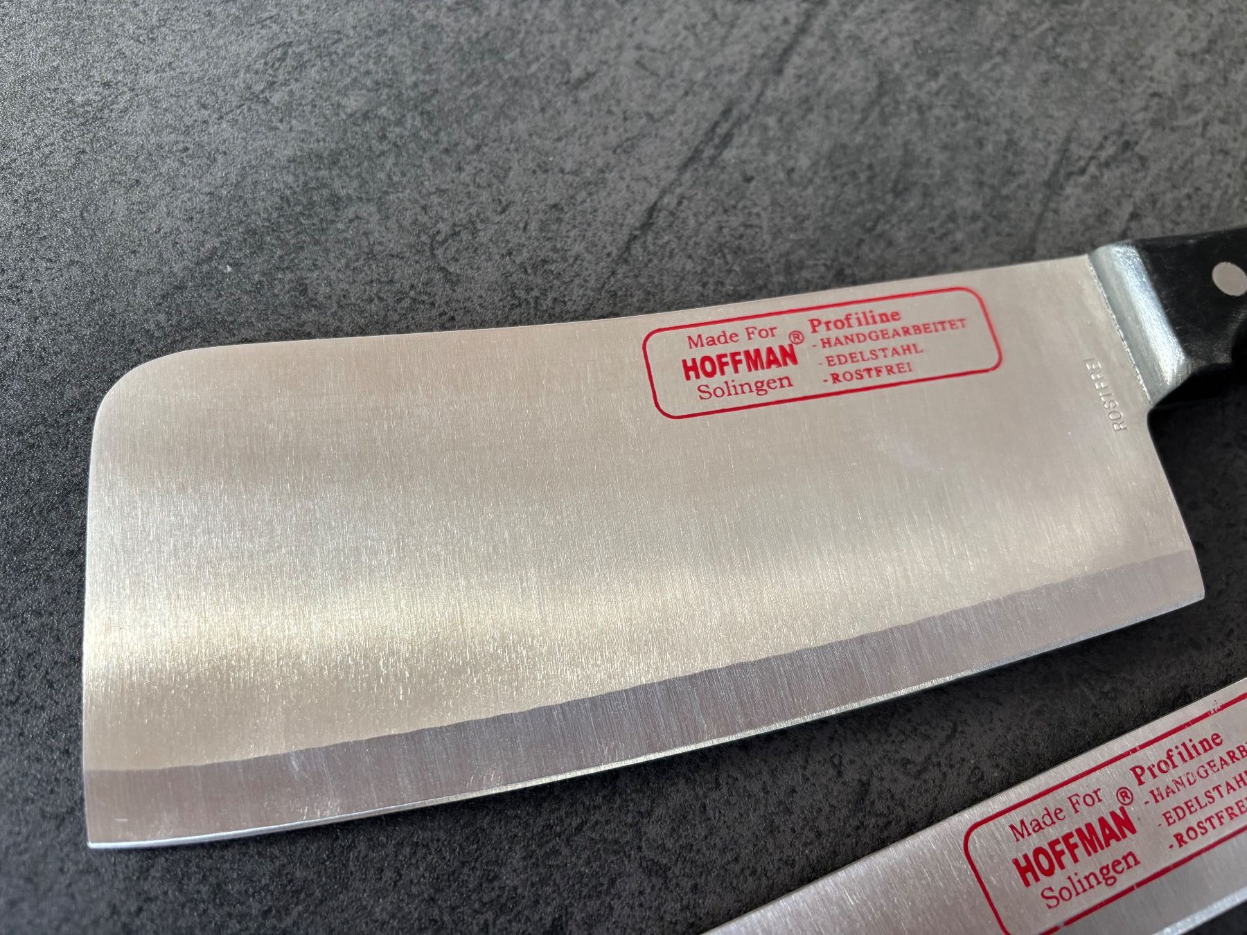 Coltelli da cucina: Hoffman Messer Edelstahl rostfrei – Usato da Entlebuch venduto da jan_6xfy 1