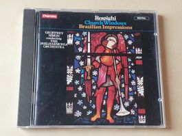Respighi Church Windows Brazilian Impressions