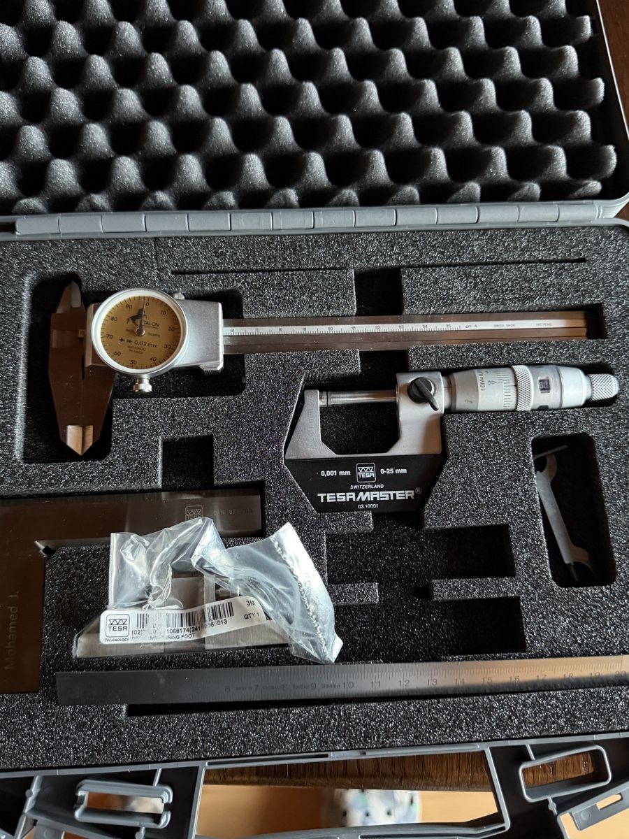 Tesa Mesurer: Set tesa  – Neuf avec emballage d'origine à La chaux de fonds par thb71