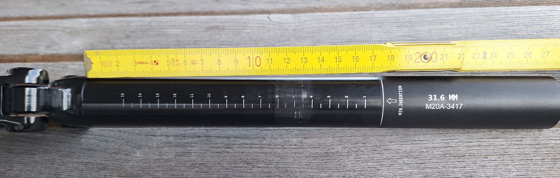 Ersatzteile: Radstütze gefedert  – Gebraucht aus Bottighofen von kku_hx9v 3